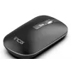 INCA Wireless Maus IWM-531RA – Bluetooth & RF Wireless 2,4 GHz – 1600 dpi – Schwarz/Silber