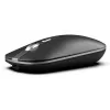 INCA Wireless Maus IWM-531RA – Bluetooth & RF Wireless 2,4 GHz – 1600 dpi – Schwarz/Silber