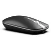 INCA Wireless Maus IWM-531RA – Bluetooth & RF Wireless 2,4 GHz – 1600 dpi – Schwarz/Silber