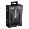 INCA Wireless Maus IWM-531RA – Bluetooth & RF Wireless 2,4 GHz – 1600 dpi – Schwarz/Silber