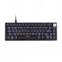 XPG SORCERER MINI GAMING-TASTATUR, Kabelgebunden, USB, Mechanisch, QWERTY, RGB LED, Schwarz