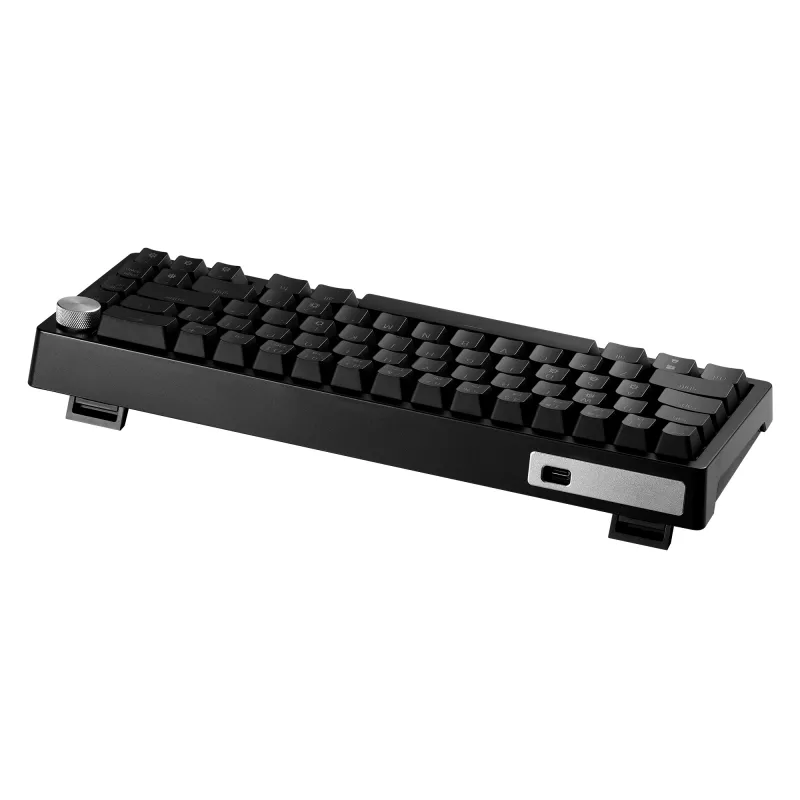 XPG SORCERER MINI GAMING-TASTATUR, Kabelgebunden, USB, Mechanisch, QWERTY, RGB LED, Schwarz