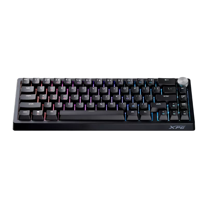 XPG SORCERER MINI GAMING-TASTATUR, Kabelgebunden, USB, Mechanisch, QWERTY, RGB LED, Schwarz