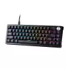XPG SORCERER MINI GAMING-TASTATUR, Kabelgebunden, USB, Mechanisch, QWERTY, RGB LED, Schwarz