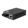 LevelOne RJ45 auf SC Gigabit Medienkonverter, Singlemode-Faser, 20 km