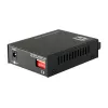 LevelOne RJ45 auf SC Gigabit Medienkonverter, Singlemode-Faser, 20 km