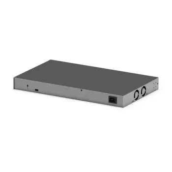 Managed Gigabit PoE Switch Netgear GS728TXUP — 24 × 10/100/1000 RJ-45, 128 Gbit/s, 1U, Rack-Montage