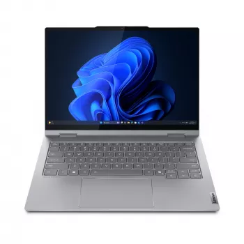 Hybrid 2-in-1 Lenovo ThinkBook 14 G5 IAU — Intel Core Ultra 5 225U, 14 Zoll WUXGA Touch, 16 GB DDR5, 512 GB SSD, Windows 11 Pro, Grau