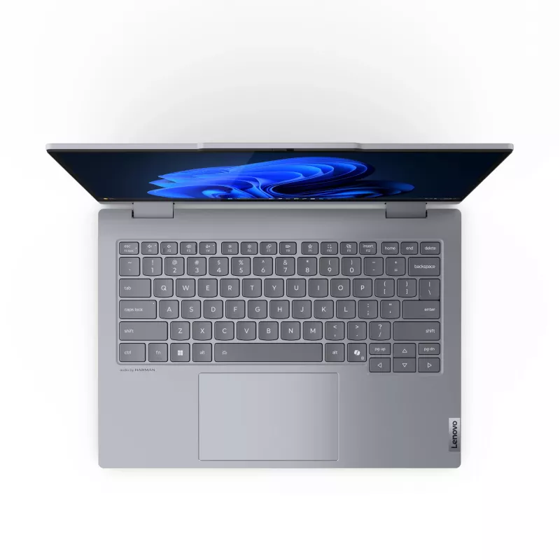 Hybrid 2-in-1 Lenovo ThinkBook 14 G5 IAU — Intel Core Ultra 5 225U, 14 Zoll WUXGA Touch, 16 GB DDR5, 512 GB SSD, Windows 11 Pro, Grau
