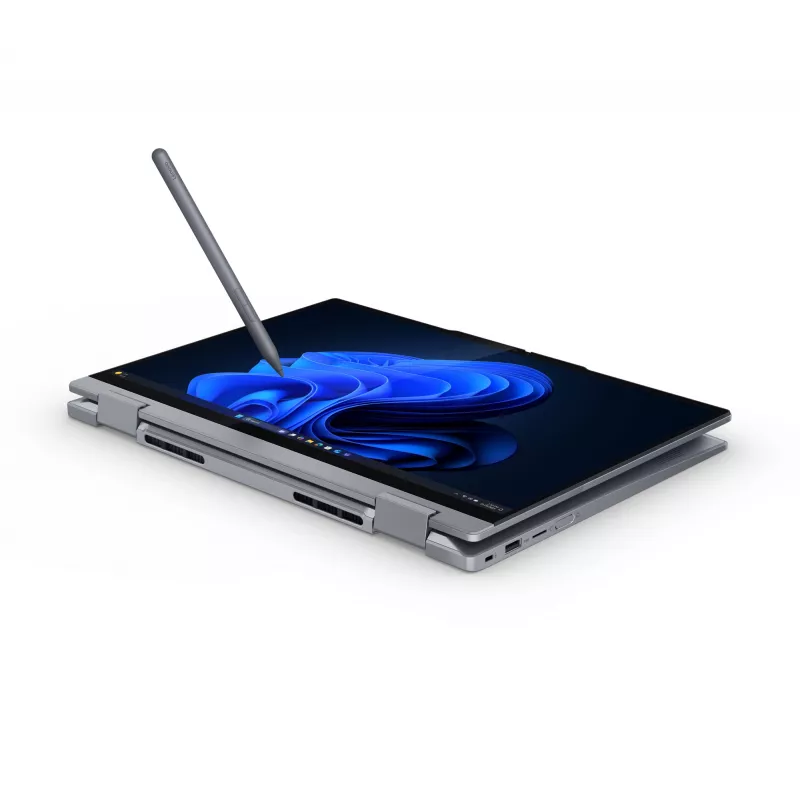 Hybrid 2-in-1 Lenovo ThinkBook 14 G5 IAU — Intel Core Ultra 5 225U, 14 Zoll WUXGA Touch, 16 GB DDR5, 512 GB SSD, Windows 11 Pro, Grau