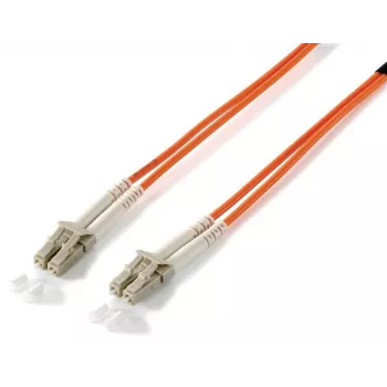 Equip LC/LC 62,5/125μm 1,0m InfiniBand/Glasfaserkabel 1m Orange