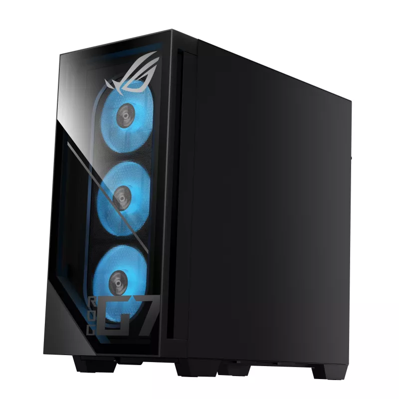 ASUS ROG G700 GM700TZ-R9800X064W AMD Ryzen™ 7 9800X3D 64 GB DDR5-SDRAM 1 TB SSD NVIDIA GeForce RTX 5070 Windows 11 Home Tower PC Schwarz