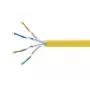 Netzwerkkabel EQUIP 404563 Cat7a S/FTP (S-STP) 1000 m, gelb, 10GBase-T