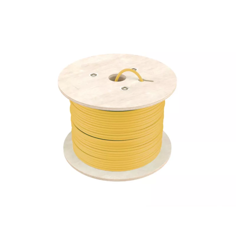 Netzwerkkabel EQUIP 404563 Cat7a S/FTP (S-STP) 1000 m, gelb, 10GBase-T