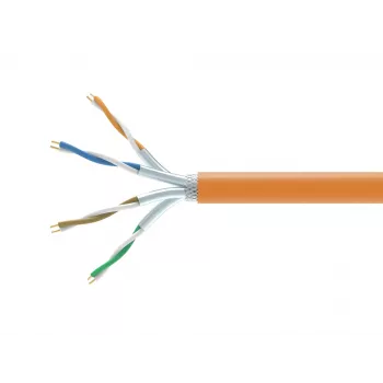 Equip 404551 Netzwerkkabel Orange 305 m Cat7 S/FTP (S-STP)
