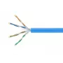Netzwerkkabel EQUIP 404544 — Cat6a U/FTP (STP), 305 m, blau