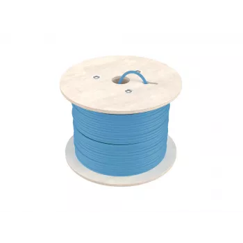 Netzwerkkabel EQUIP 404544 — Cat6a U/FTP (STP), 305 m, blau