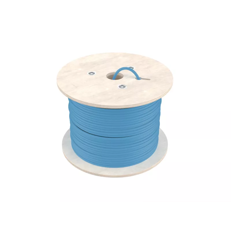 Patch-/Netzwerkkabel EQUIP 404546 Cat6a U/FTP (STP) 305 m blau
