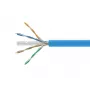 Netzwerkkabel EQUIP 404542 Cat6a U/UTP blau, 305 m, 10GBase-T