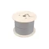 Netzwerkkabel EQUIP 404535 Cat6 U/UTP (UTP) grau, 305 m, 10/100/1000Base-T(X)