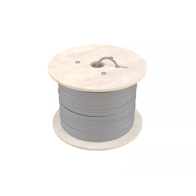 Netzwerkkabel EQUIP 404535 Cat6 U/UTP (UTP) grau, 305 m, 10/100/1000Base-T(X)