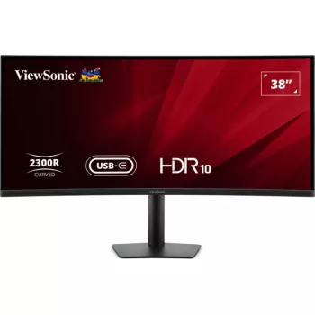 Viewsonic VA3820C Computer Monitor 96,5 cm (38 Zoll) 3840 x 1600 Pixel Wide Quad HD+ LED Schwarz