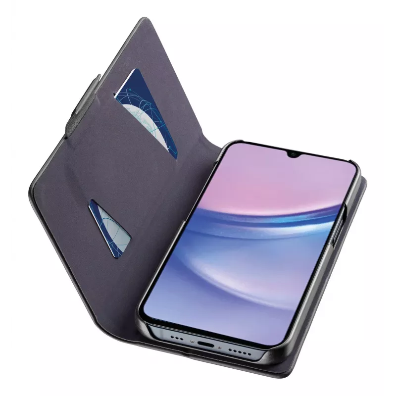 Cellularline Book - Galaxy A16 Book-Case mit Kartenfach und Magnetverschluss