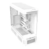 Full-Tower-Gehäuse Thermaltake CA-11H-00F6WN-00 Weiß PS2-Unterstützung 120/140-mm-Lüfter