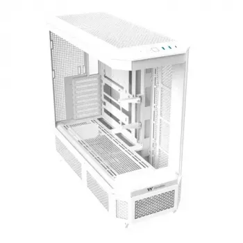 Full-Tower-Gehäuse Thermaltake CA-11H-00F6WN-00 Weiß PS2-Unterstützung 120/140-mm-Lüfter