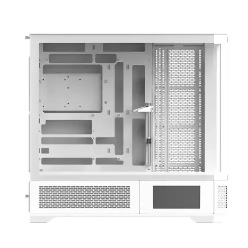 Full-Tower-Gehäuse Thermaltake CA-11H-00F6WN-00 Weiß PS2-Unterstützung 120/140-mm-Lüfter