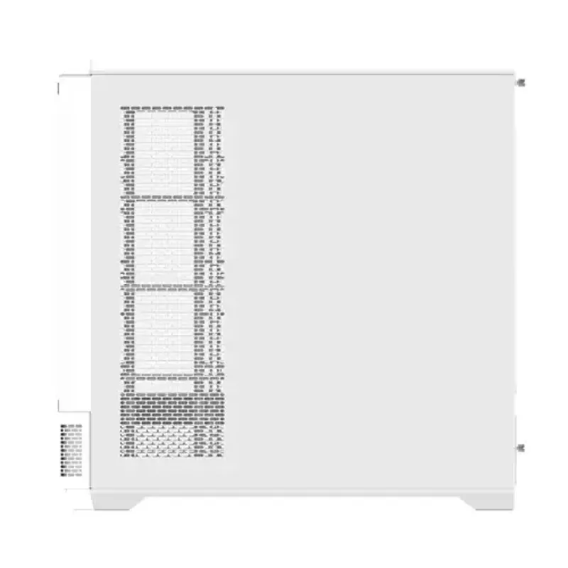 Full-Tower-Gehäuse Thermaltake CA-11H-00F6WN-00 Weiß PS2-Unterstützung 120/140-mm-Lüfter