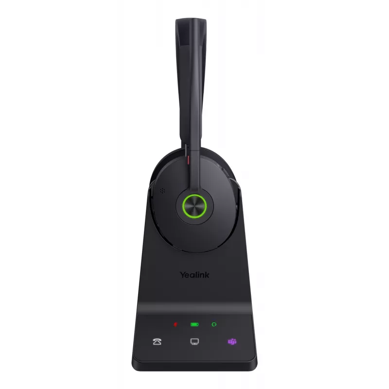 Yealink WH68 UC Headset, Kabelgebunden & Kabellos, 20 - 20000 Hz, Anrufe/Musik, 155 g, Headset, Schwarz