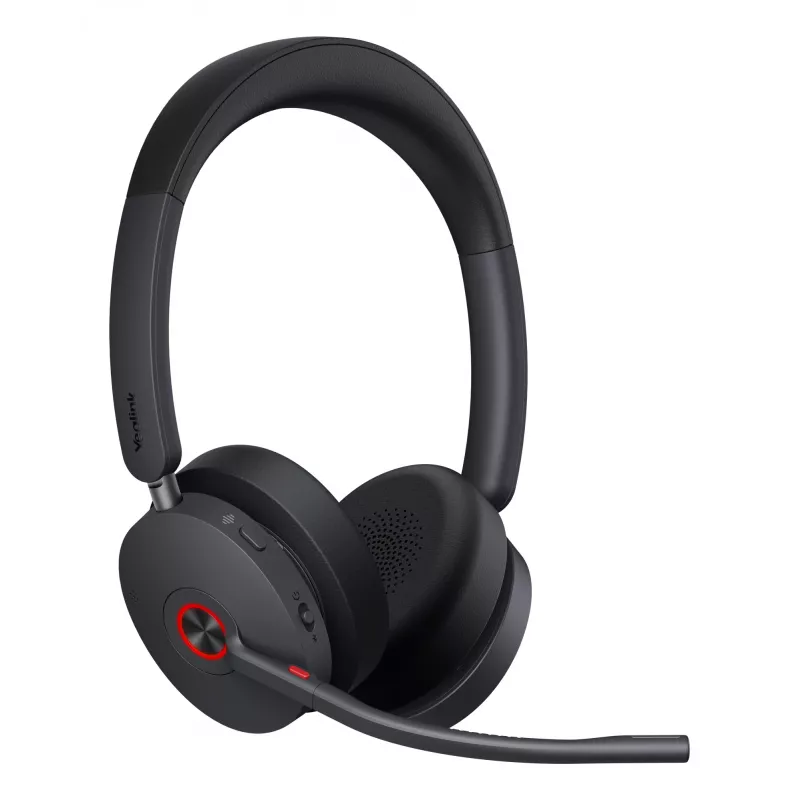 Yealink WH68 UC Headset, Kabelgebunden & Kabellos, 20 - 20000 Hz, Anrufe/Musik, 155 g, Headset, Schwarz