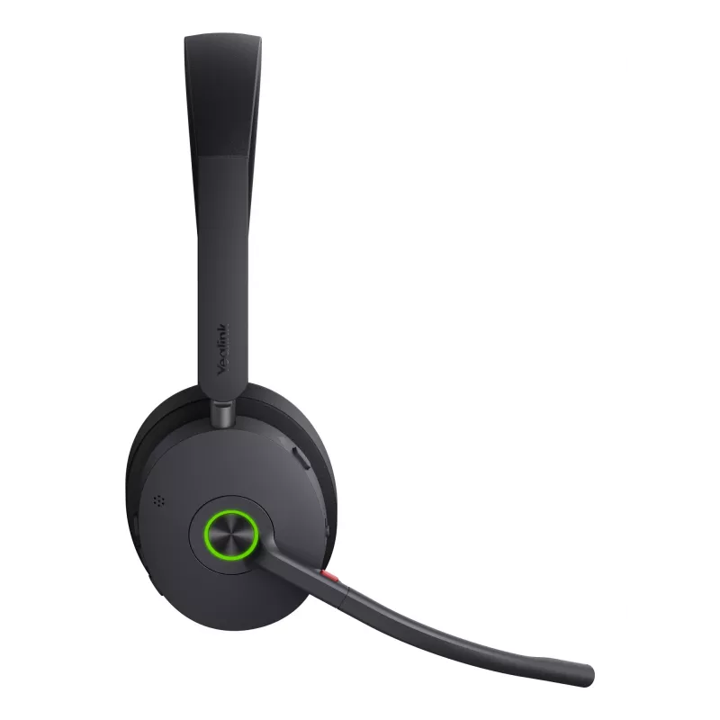 Yealink WH68 UC Headset, Kabelgebunden & Kabellos, 20 - 20000 Hz, Anrufe/Musik, 155 g, Headset, Schwarz