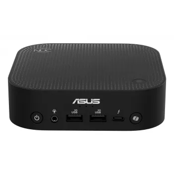 ASUS NUC RNUC14LNKU5073H2 Intel Core Ultra 5 226V 16 GB LPDDR5x-SDRAM 512 GB SSD Windows 11 Home Mini PC Schwarz