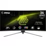 MSI MAG 345CQRDE Computer-Monitor 86,4 cm (34 Zoll) 3440 x 1440 Pixel UltraWide Dual Quad HD Schwarz
