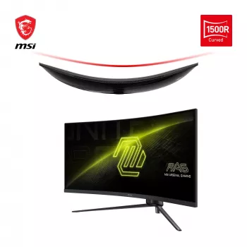 MSI MAG 345CQRDE Computer-Monitor 86,4 cm (34 Zoll) 3440 x 1440 Pixel UltraWide Dual Quad HD Schwarz