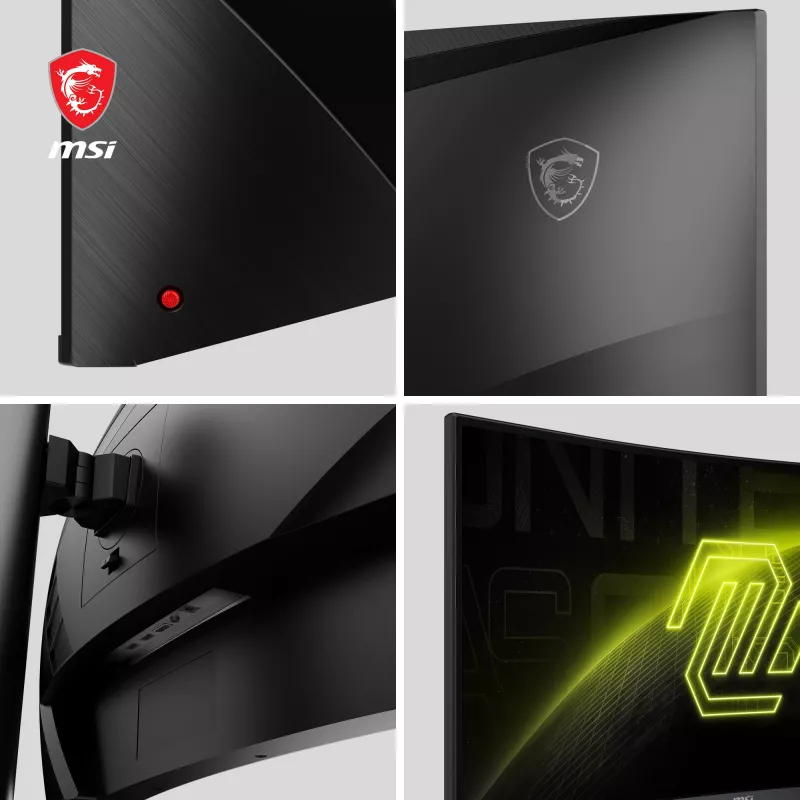 MSI MAG 345CQRDE Computer-Monitor 86,4 cm (34 Zoll) 3440 x 1440 Pixel UltraWide Dual Quad HD Schwarz