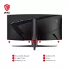 MSI MAG 345CQRDE Computer-Monitor 86,4 cm (34 Zoll) 3440 x 1440 Pixel UltraWide Dual Quad HD Schwarz