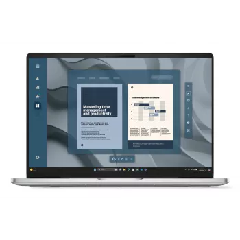 Laptop DELL Pro 16 PC16255 16 Zoll AMD Ryzen 5 340 16GB 512GB SSD AMD Radeon Windows 11 Pro