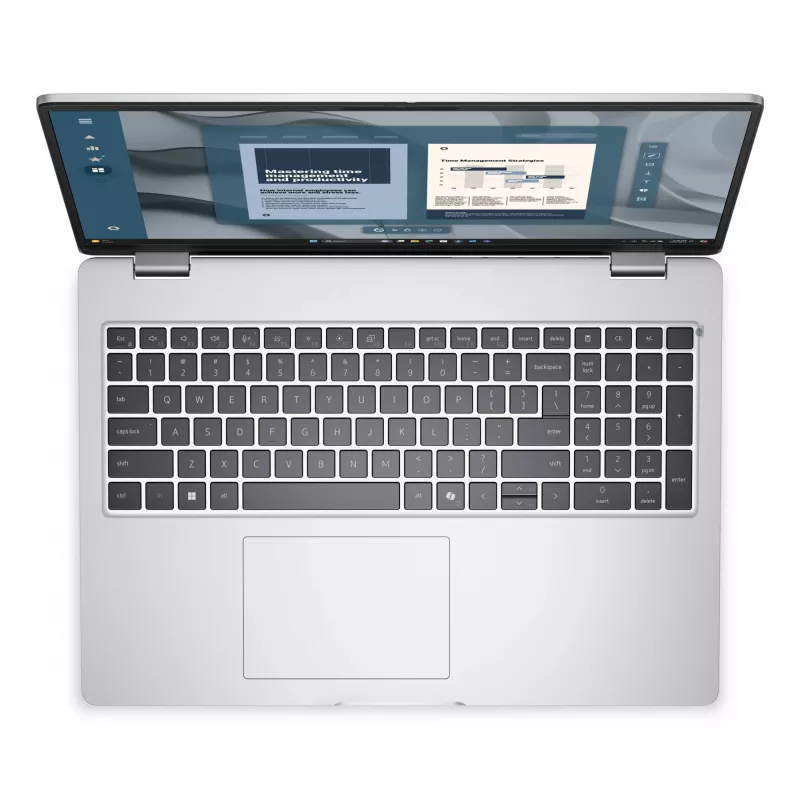 Laptop DELL Pro 16 PC16255 16 Zoll AMD Ryzen 5 340 16GB 512GB SSD AMD Radeon Windows 11 Pro