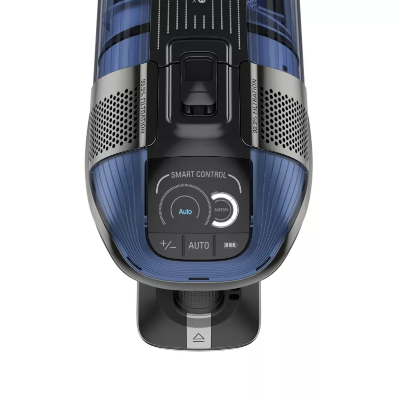 Rowenta RH98C0 2-in-1 Akku-Staubsauger Trocken & Nass beutellos 0,9 L 320 W Blau, Grau