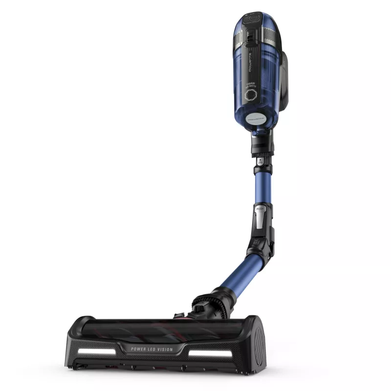 Rowenta RH98C0 2-in-1 Akku-Staubsauger Trocken & Nass beutellos 0,9 L 320 W Blau, Grau