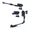 Rowenta RH98C0 2-in-1 Akku-Staubsauger Trocken & Nass beutellos 0,9 L 320 W Blau, Grau