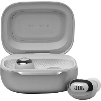 JBL Live Buds 3 Headset Kabellos In-Ear Anrufe/Musik/Sport/Alltag Bluetooth Silber