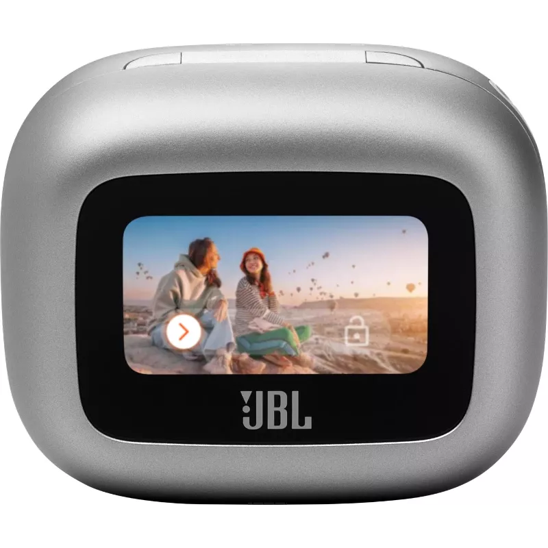 JBL Live Buds 3 Headset Kabellos In-Ear Anrufe/Musik/Sport/Alltag Bluetooth Silber