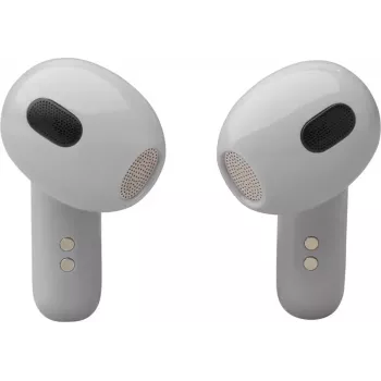 JBL Live Flex 3 Headset Kabellos In-Ear Telefonie/Musik/Sport/Alltag Silber