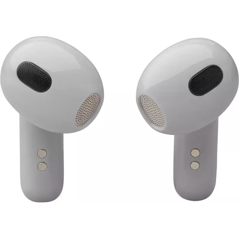 JBL Live Flex 3 Headset Kabellos In-Ear Telefonie/Musik/Sport/Alltag Silber