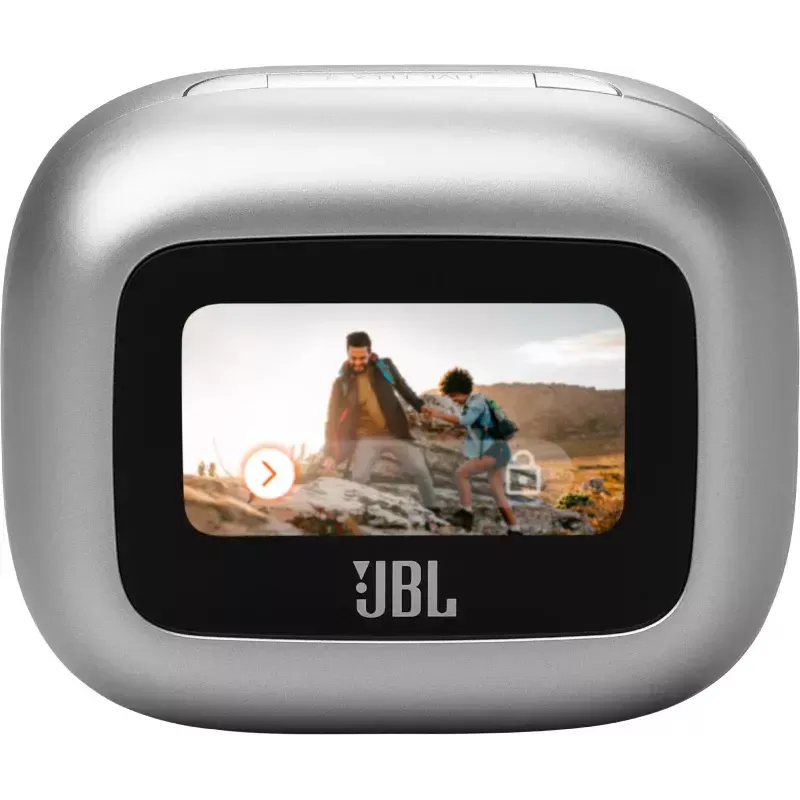 JBL Live Flex 3 Headset Kabellos In-Ear Telefonie/Musik/Sport/Alltag Silber