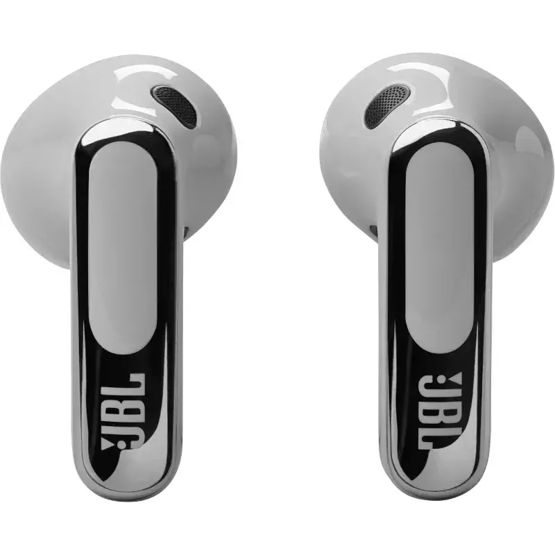 JBL Live Flex 3 Headset Kabellos In-Ear Telefonie/Musik/Sport/Alltag Silber